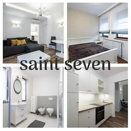 Apartamento Saint Seven
